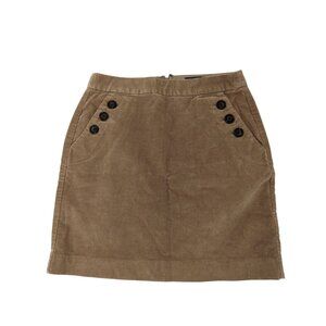 Banana Republic Women's Corduroy Skirt Size 0